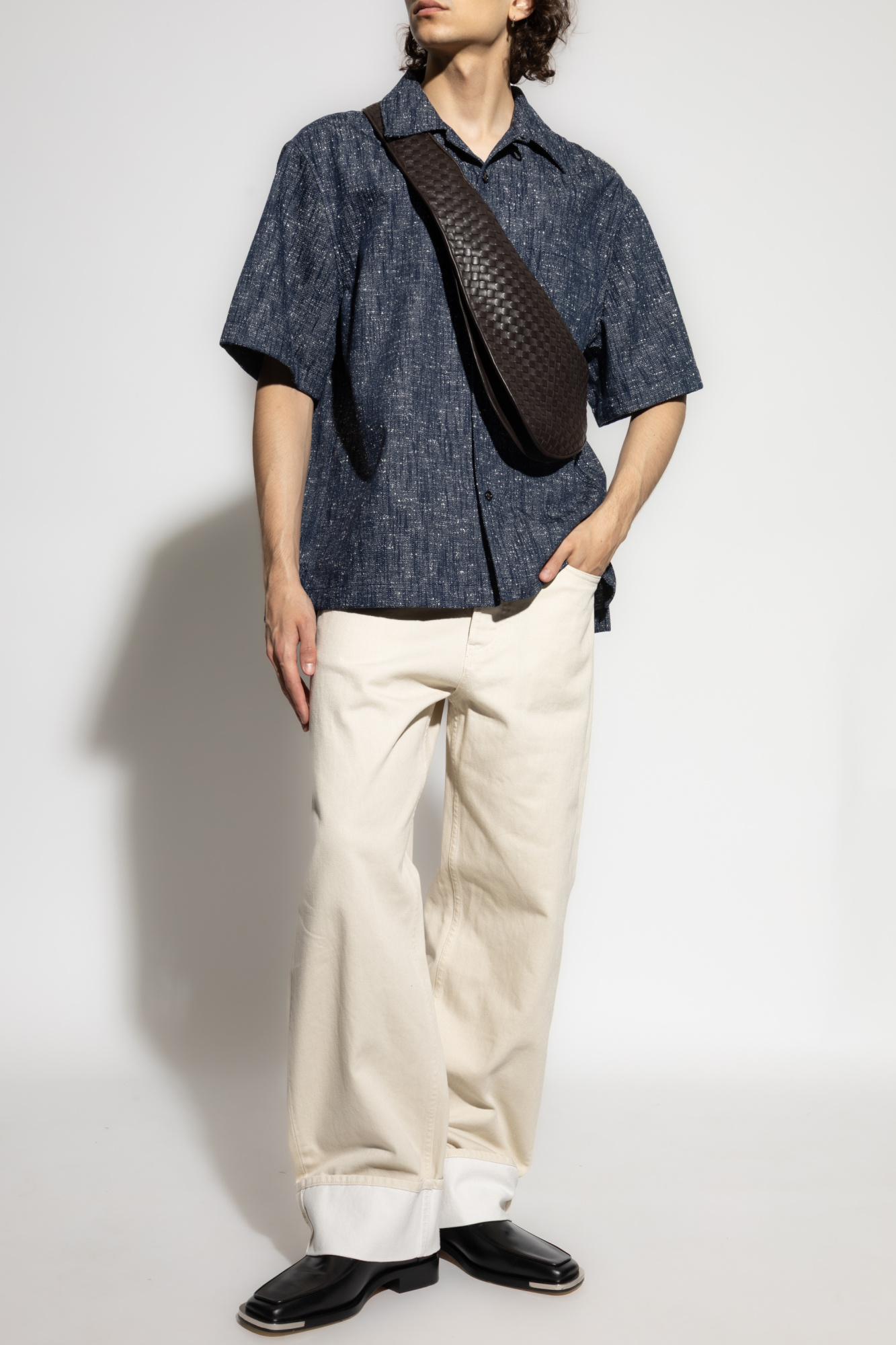 Bottega Veneta Short-sleeve shirt | Men's Clothing | Vitkac